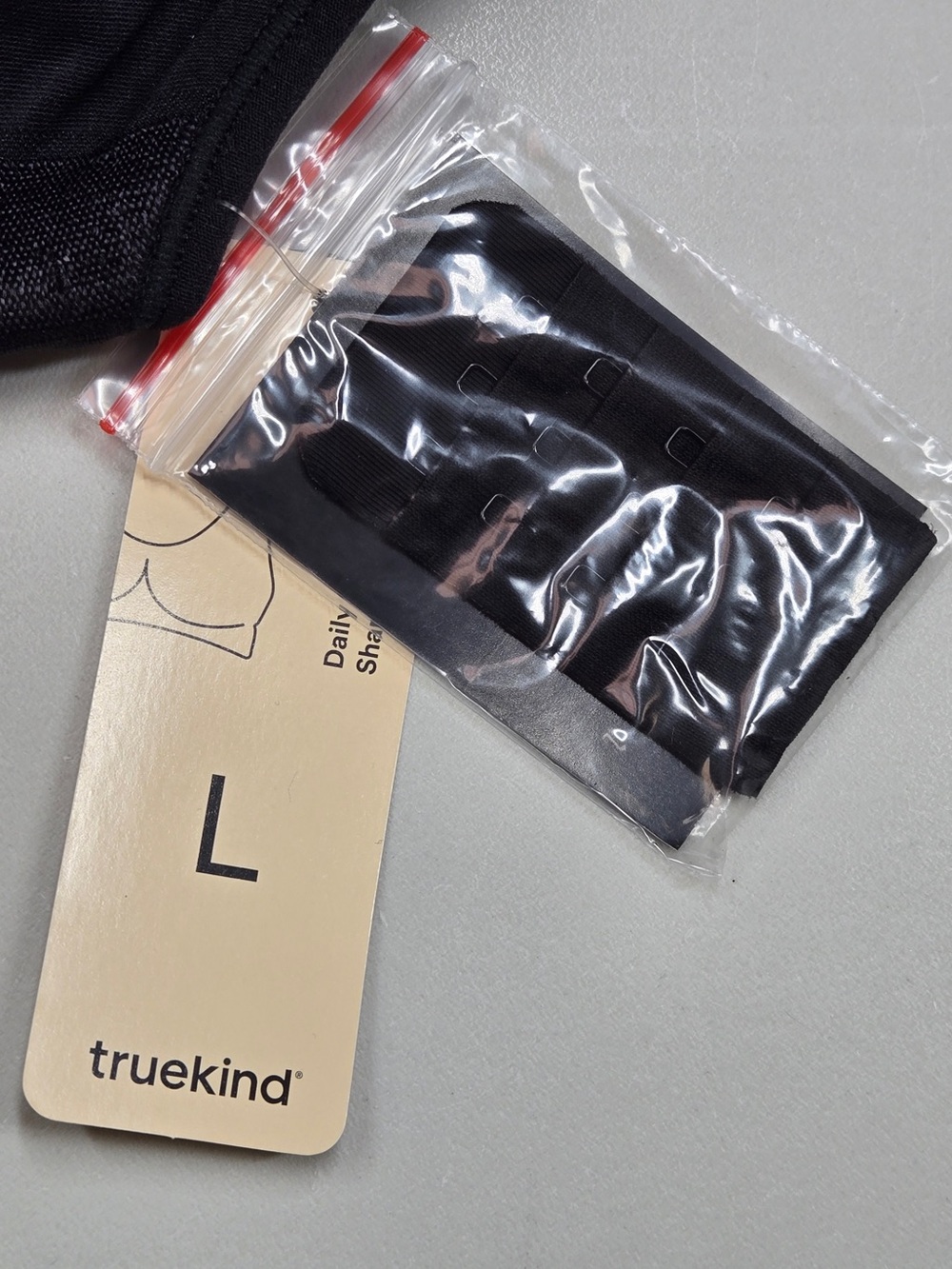 NWT TRUEKIND Daily Comfort Wireless Shaper Bra Large 8577 - Picture 8 of 12